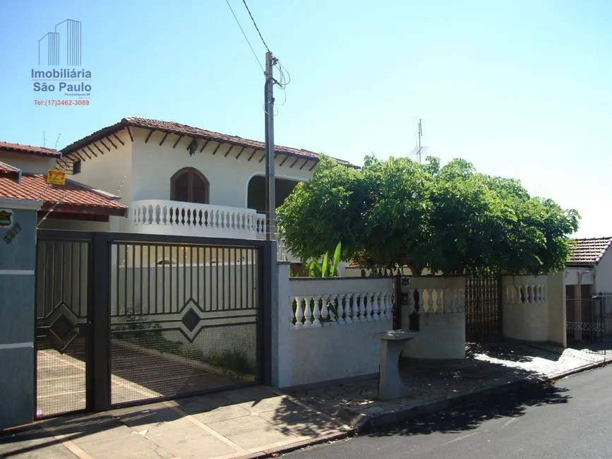 Foto 2 de Sobrado com 3 quartos à venda, 612m2 em Fernandopolis - SP