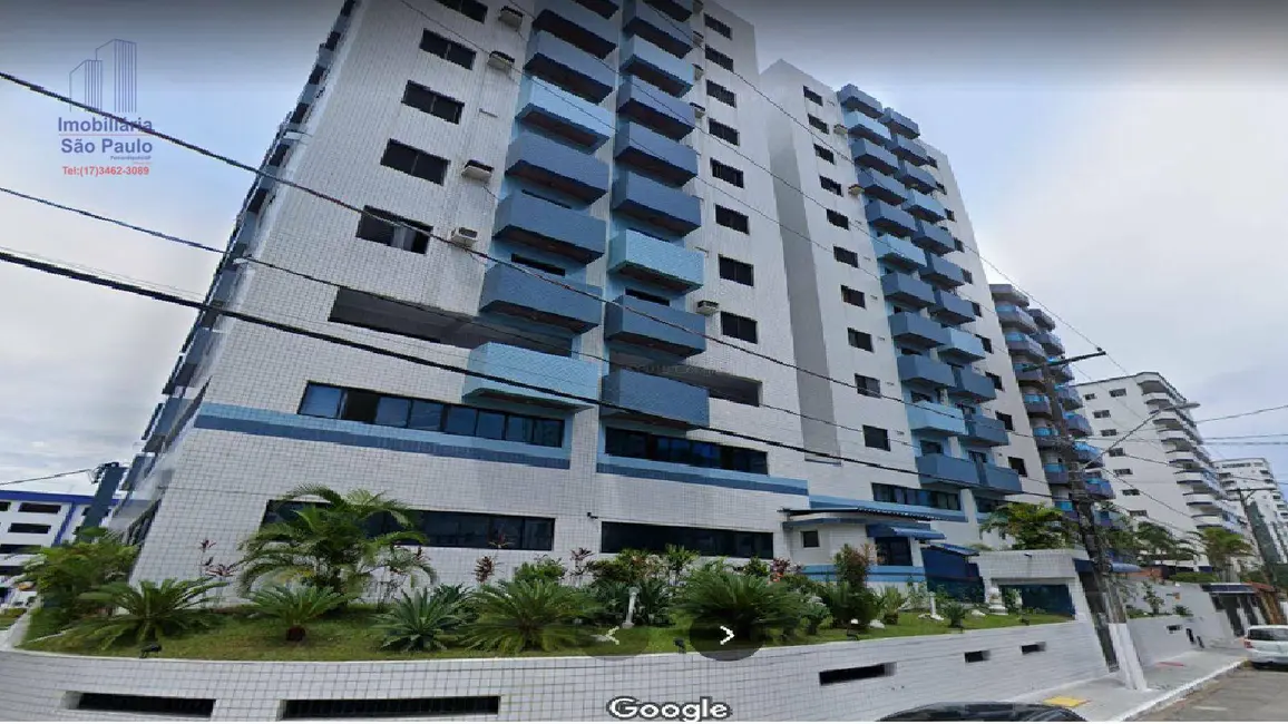 Foto 1 de Apartamento com 1 quarto à venda em Aviação, Praia Grande - SP