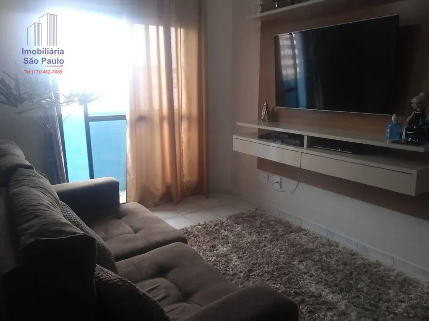Foto 2 de Apartamento com 1 quarto à venda em Aviação, Praia Grande - SP