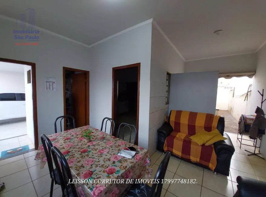 Foto 4 de Casa com 3 quartos à venda em Fernandopolis - SP