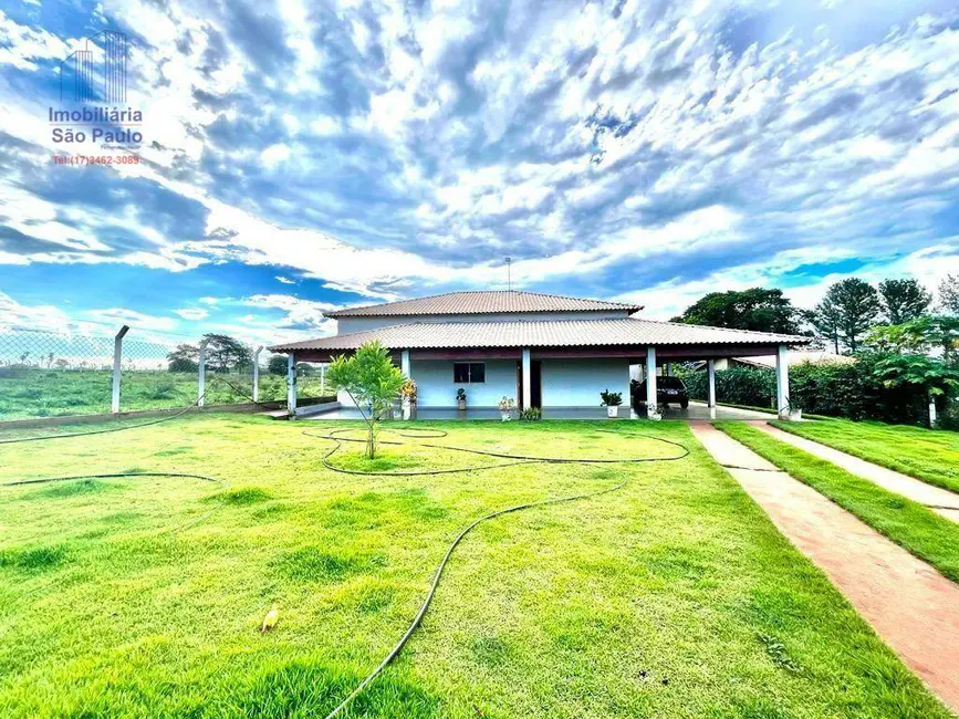 Foto 1 de Chácara com 3 quartos à venda, 2000m2 em Fernandopolis - SP