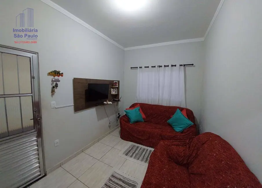 Foto 1 de Casa com 2 quartos à venda em Fernandopolis - SP