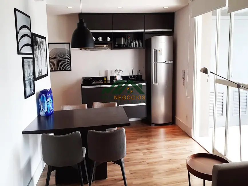 Foto 1 de Apartamento com 1 quarto para alugar, 63m2 em Cidade Monções, São Paulo - SP