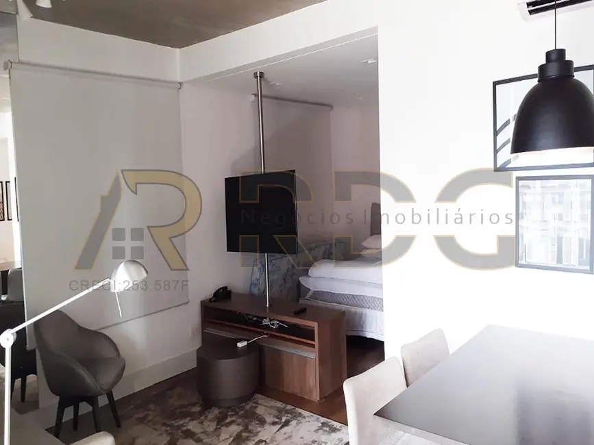 Foto 1 de Apartamento com 1 quarto à venda, 63m2 em Cidade Monções, São Paulo - SP