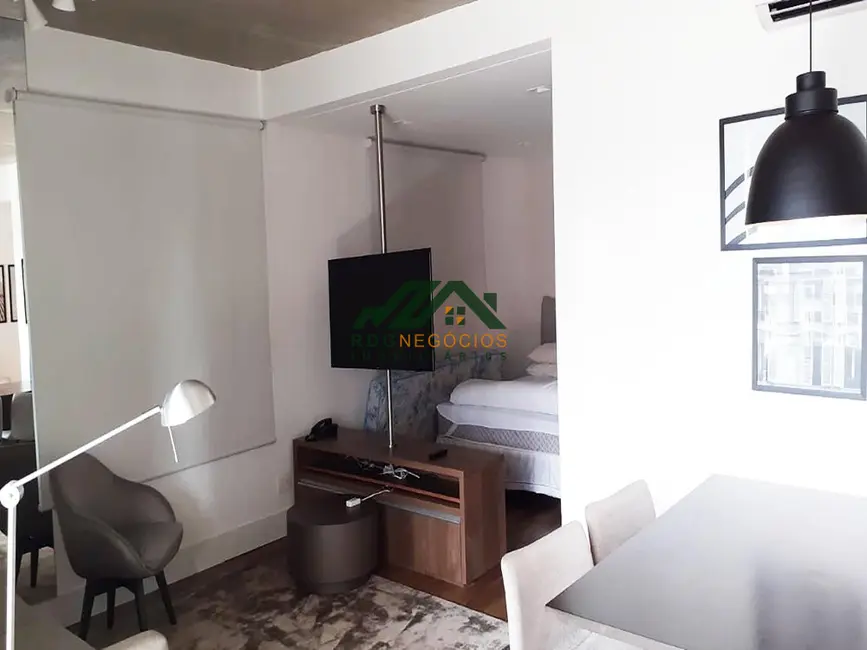 Foto 1 de Apartamento com 1 quarto à venda, 63m2 em Cidade Monções, São Paulo - SP