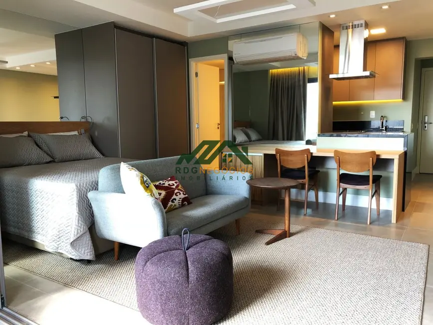 Foto 9 de Apartamento com 1 quarto à venda, 43m2 em Brooklin Paulista, São Paulo - SP