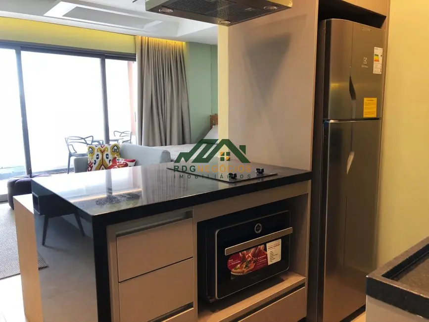 Foto 4 de Apartamento com 1 quarto à venda, 43m2 em Brooklin Paulista, São Paulo - SP