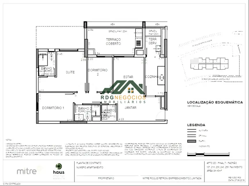 Foto 4 de Apartamento com 3 quartos à venda, 84m2 em Jardim das Acácias, São Paulo - SP
