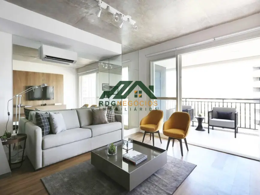 Foto 1 de Apartamento com 1 quarto para alugar, 70m2 em Cidade Monções, São Paulo - SP