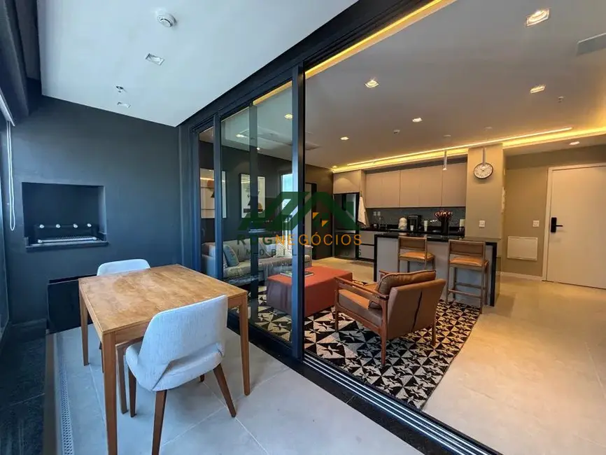 Foto 1 de Apartamento com 1 quarto para alugar, 77m2 em Brooklin Paulista, São Paulo - SP