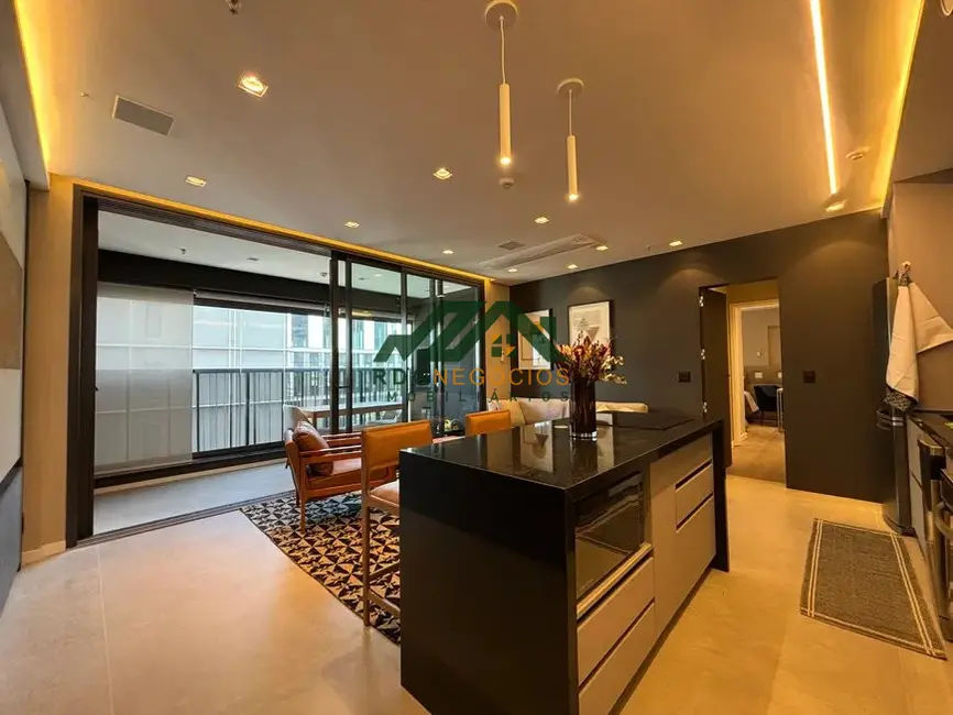 Apartamento com 1 quarto para alugar, 77m2 em Jardim das Acácias, São Paulo - SP - imagem 8 Foto 8 de Apartamento com 1 quarto para alugar, 77m2 em Jardim das Acácias, São Paulo - SP