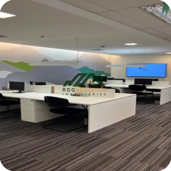 Foto 6 de Sala Comercial para alugar, 465m2 em Cidade Monções, São Paulo - SP