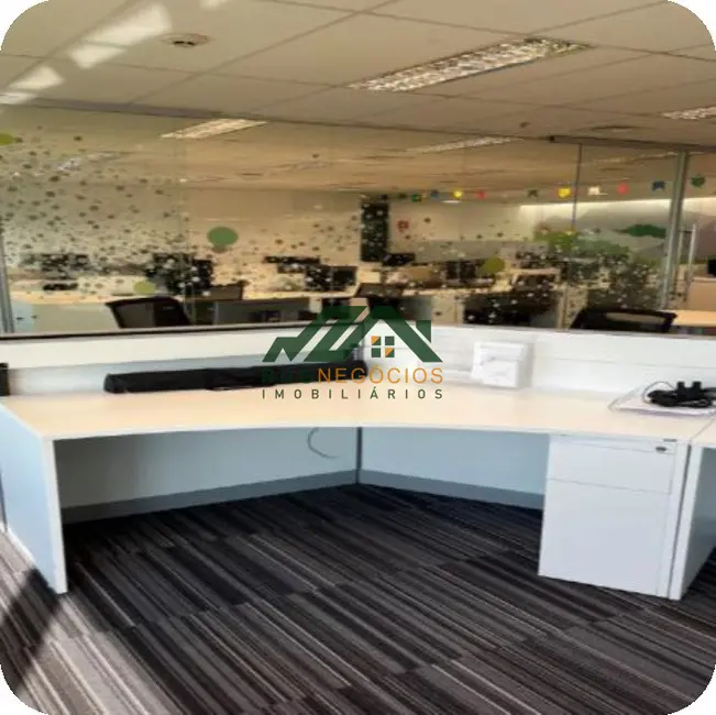 Foto 9 de Sala Comercial para alugar, 465m2 em Cidade Monções, São Paulo - SP