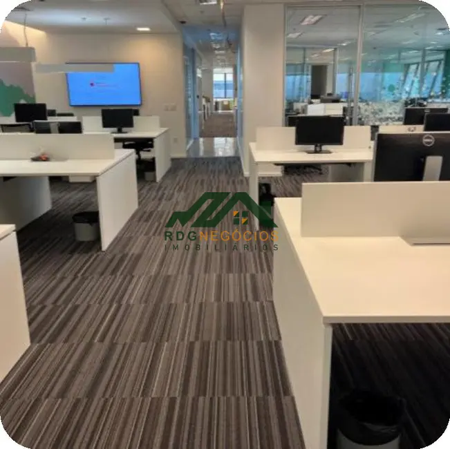 Foto 7 de Sala Comercial para alugar, 465m2 em Cidade Monções, São Paulo - SP