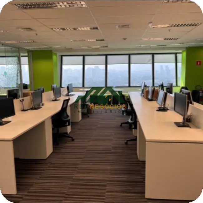 Foto 1 de Sala Comercial para alugar, 465m2 em Cidade Monções, São Paulo - SP