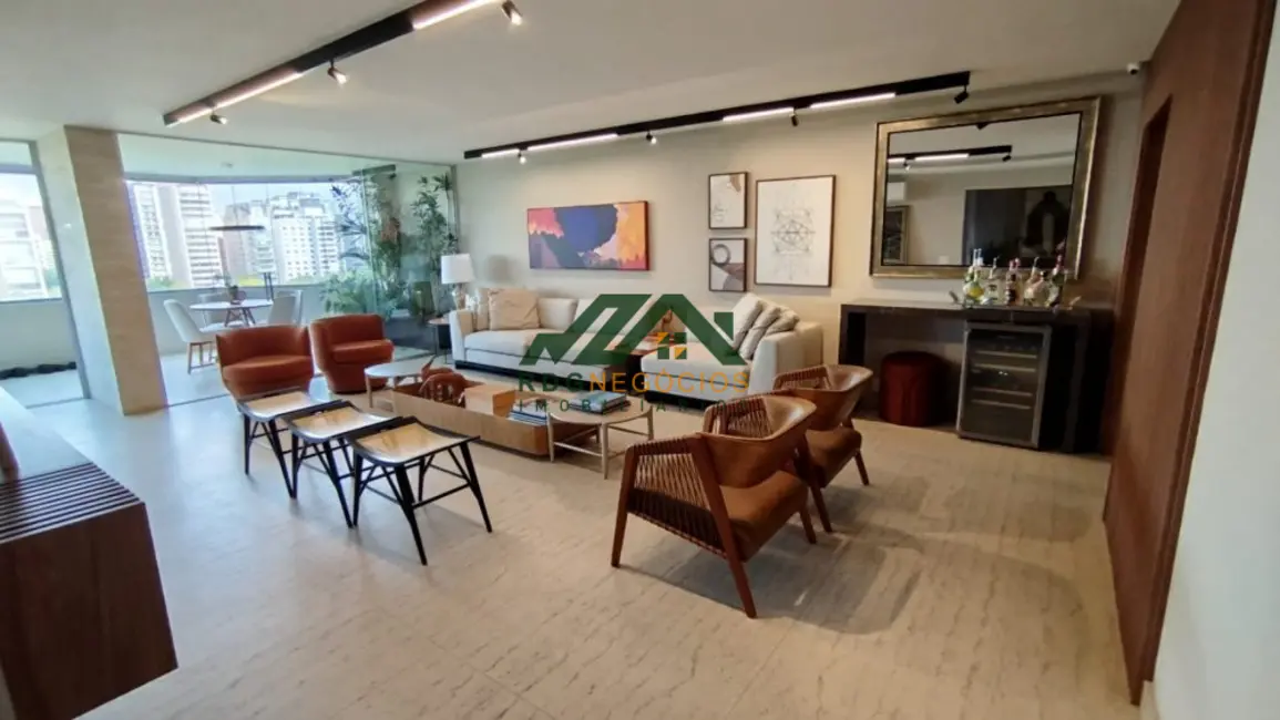 Foto 1 de Apartamento com 4 quartos para alugar, 271m2 em Jardim Europa, São Paulo - SP