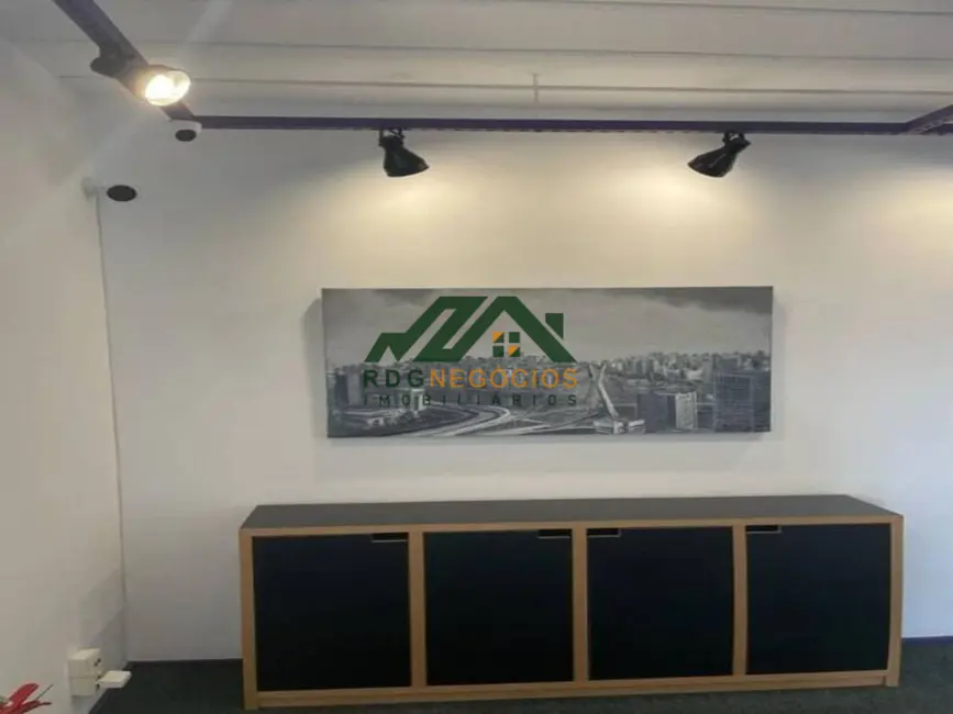 Foto 2 de Sala Comercial para alugar, 117m2 em Cidade Monções, São Paulo - SP
