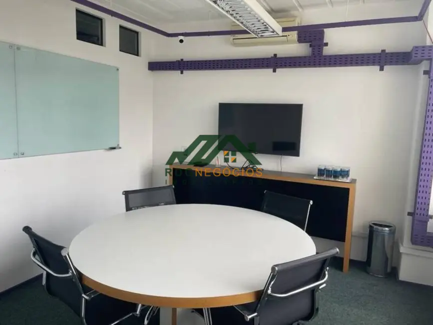 Foto 8 de Sala Comercial para alugar, 117m2 em Cidade Monções, São Paulo - SP