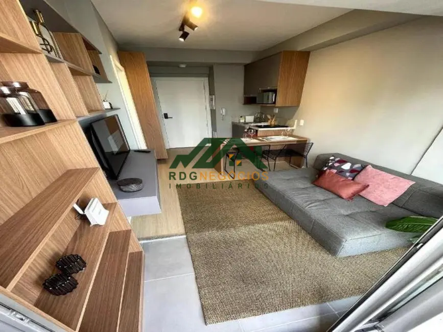 Apartamento com 1 quarto para alugar, 29m2 em Vila Nova Conceição, São Paulo - SP - imagem 5 Foto 5 de Apartamento com 1 quarto para alugar, 29m2 em Vila Nova Conceição, São Paulo - SP