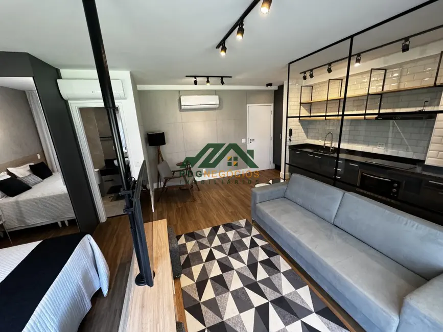 Foto 3 de Apartamento com 1 quarto para alugar, 77m2 em Chácara Santo Antônio (Zona Sul), São Paulo - SP