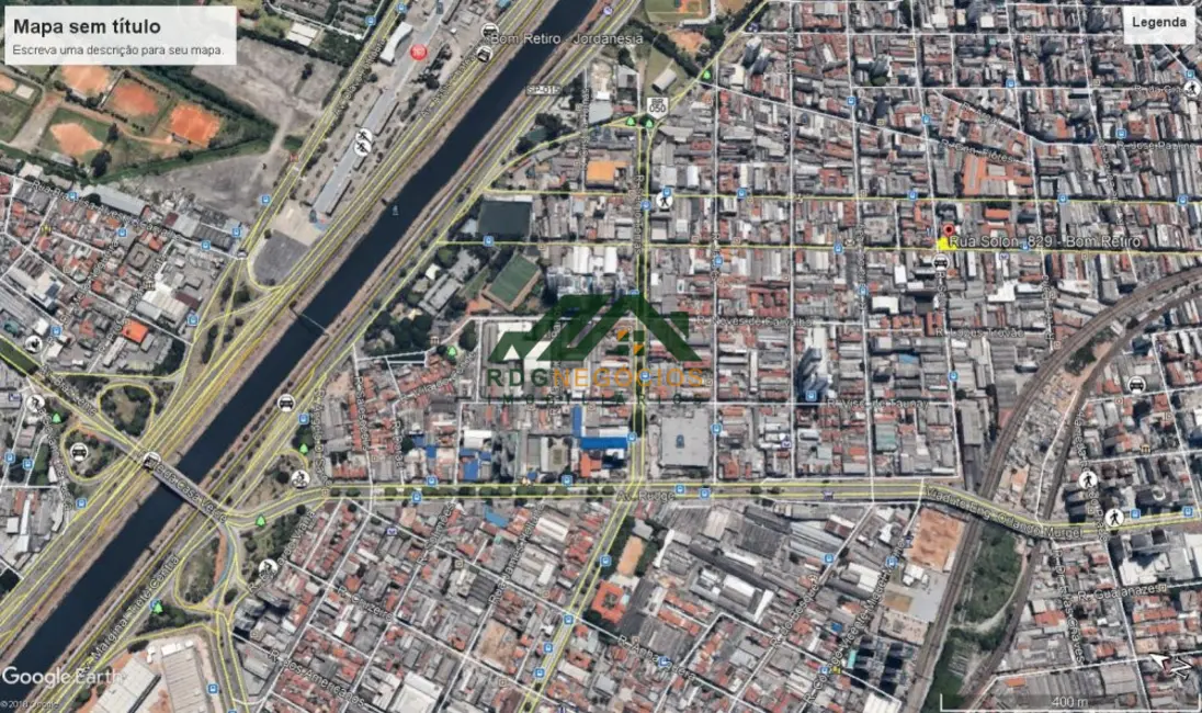 Terreno / Lote para alugar, 348m2 em Bom Retiro, São Paulo - SP - imagem 8 Foto 8 de Terreno / Lote para alugar, 348m2 em Bom Retiro, São Paulo - SP