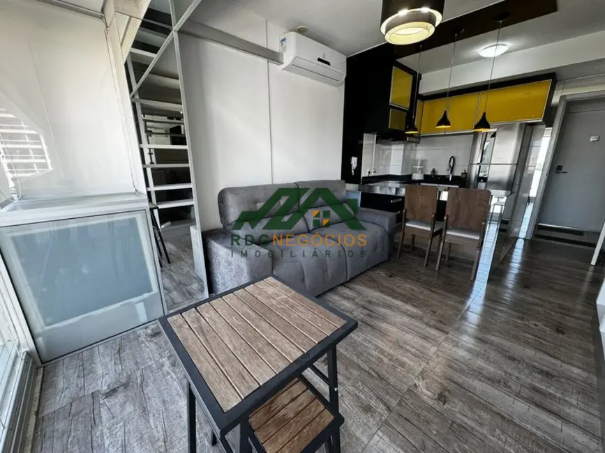 Apartamento com 1 quarto para alugar, 33m2 em Santo Amaro, São Paulo - SP - imagem 6 Foto 6 de Apartamento com 1 quarto para alugar, 33m2 em Santo Amaro, São Paulo - SP