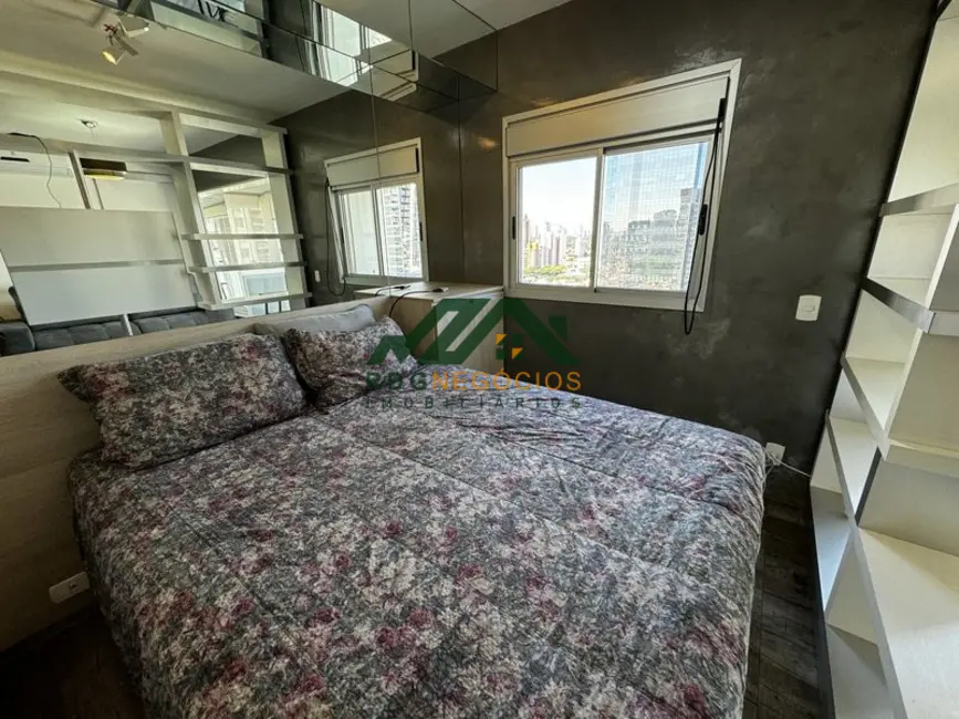 Apartamento com 1 quarto para alugar, 33m2 em Santo Amaro, São Paulo - SP - imagem 8 Foto 8 de Apartamento com 1 quarto para alugar, 33m2 em Santo Amaro, São Paulo - SP
