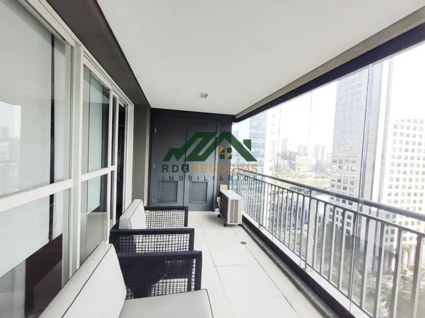 Apartamento com 1 quarto para alugar, 70m2 em Cidade Monções, São Paulo - SP - imagem 1 Foto 1 de Apartamento com 1 quarto para alugar, 70m2 em Cidade Monções, São Paulo - SP