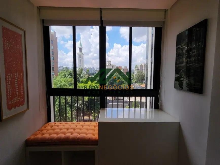 Apartamento com 1 quarto para alugar, 38m2 em Itaim Bibi, São Paulo - SP - imagem 9 Foto 9 de Apartamento com 1 quarto para alugar, 38m2 em Itaim Bibi, São Paulo - SP
