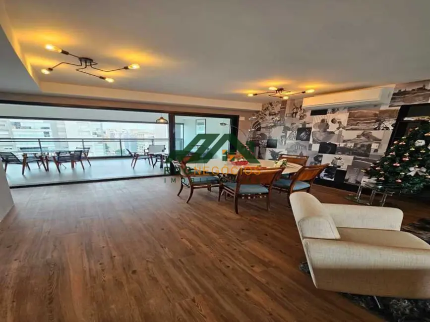 Apartamento com 3 quartos à venda, 163m2 em Indianópolis, São Paulo - SP - imagem 4 Foto 4 de Apartamento com 3 quartos à venda, 163m2 em Indianópolis, São Paulo - SP