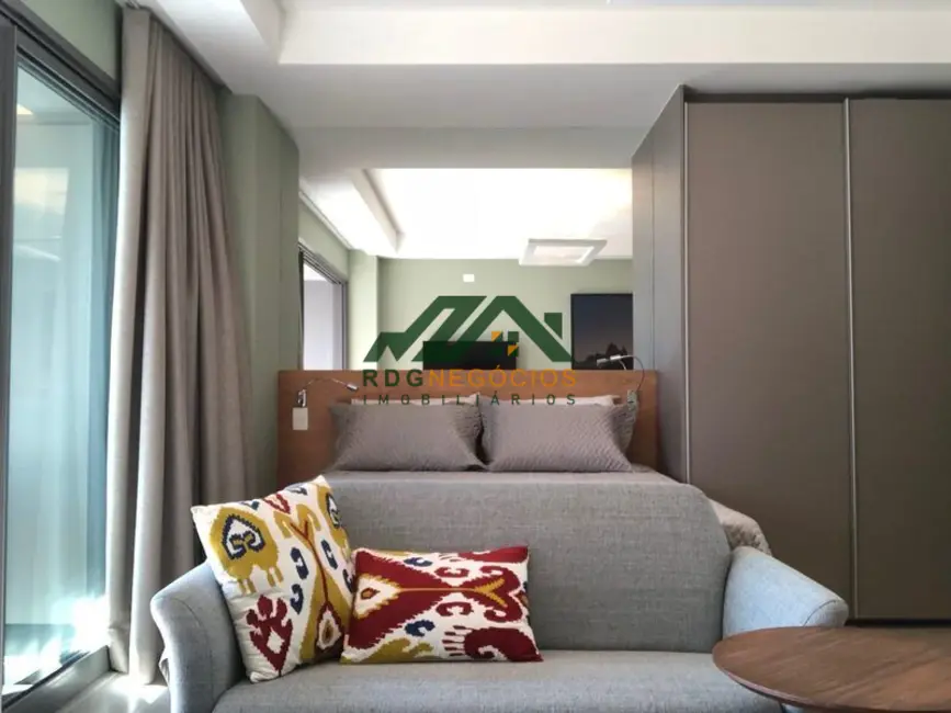 Foto 2 de Apartamento com 1 quarto à venda, 44m2 em Brooklin Paulista, São Paulo - SP