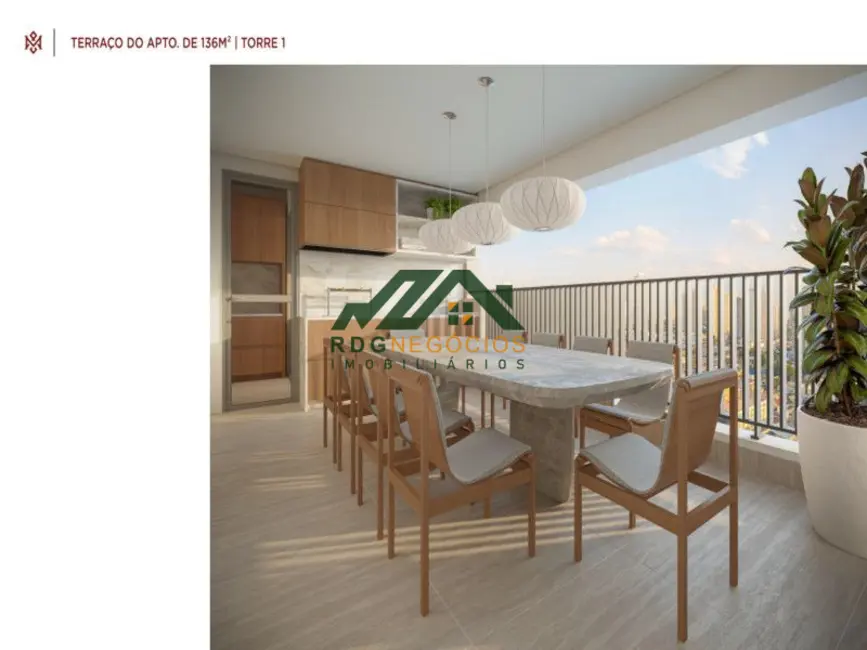 Foto 8 de Apartamento com 3 quartos à venda, 121m2 em Vila Ema, São Paulo - SP