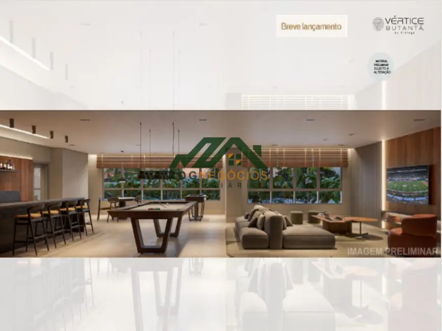 Foto 8 de Apartamento com 2 quartos à venda, 513m2 em Butantã, São Paulo - SP