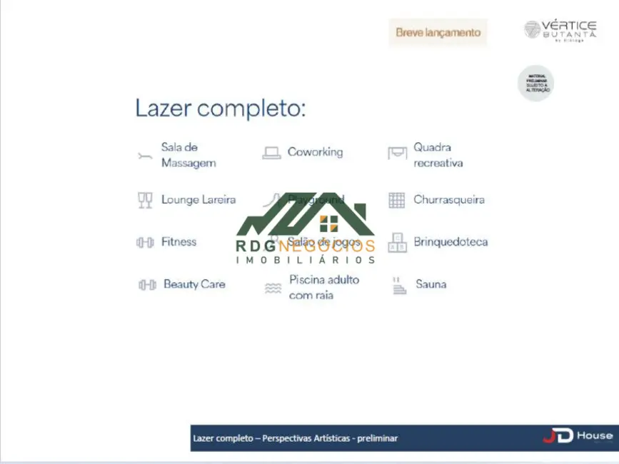 Foto 2 de Apartamento com 2 quartos à venda, 513m2 em Butantã, São Paulo - SP