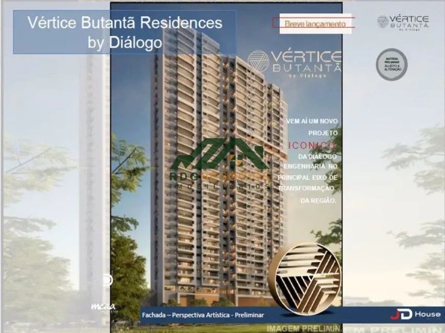 Foto 1 de Apartamento com 2 quartos à venda, 513m2 em Butantã, São Paulo - SP