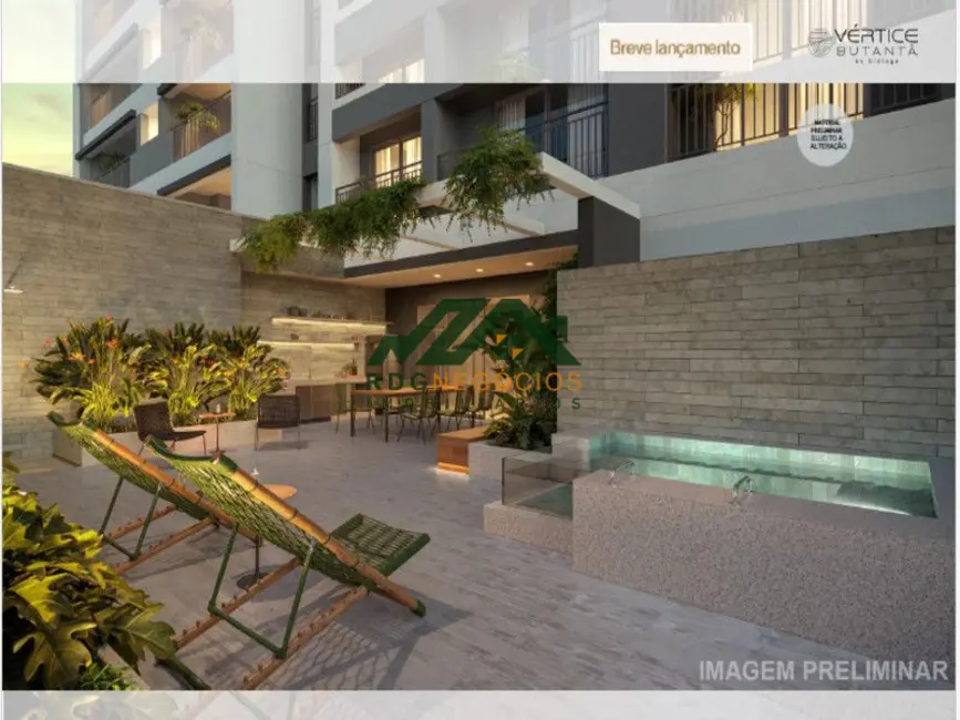 Foto 5 de Apartamento com 2 quartos à venda, 513m2 em Butantã, São Paulo - SP