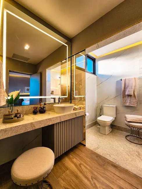 Apartamento com 3 quartos à venda, 162m2 em Sim, Feira De Santana - BA - imagem 6 Foto 6 de Apartamento com 3 quartos à venda, 162m2 em Sim, Feira De Santana - BA