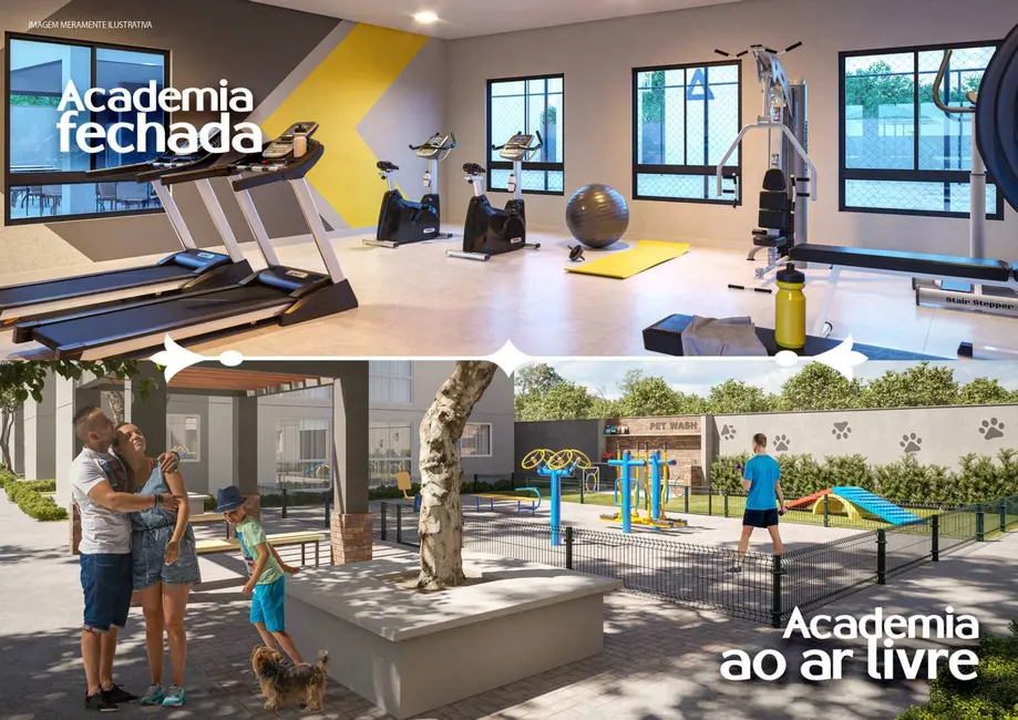 Apartamento com 2 quartos à venda em Mangabeira, Feira De Santana - BA - imagem 9 Foto 9 de Apartamento com 2 quartos à venda em Mangabeira, Feira De Santana - BA