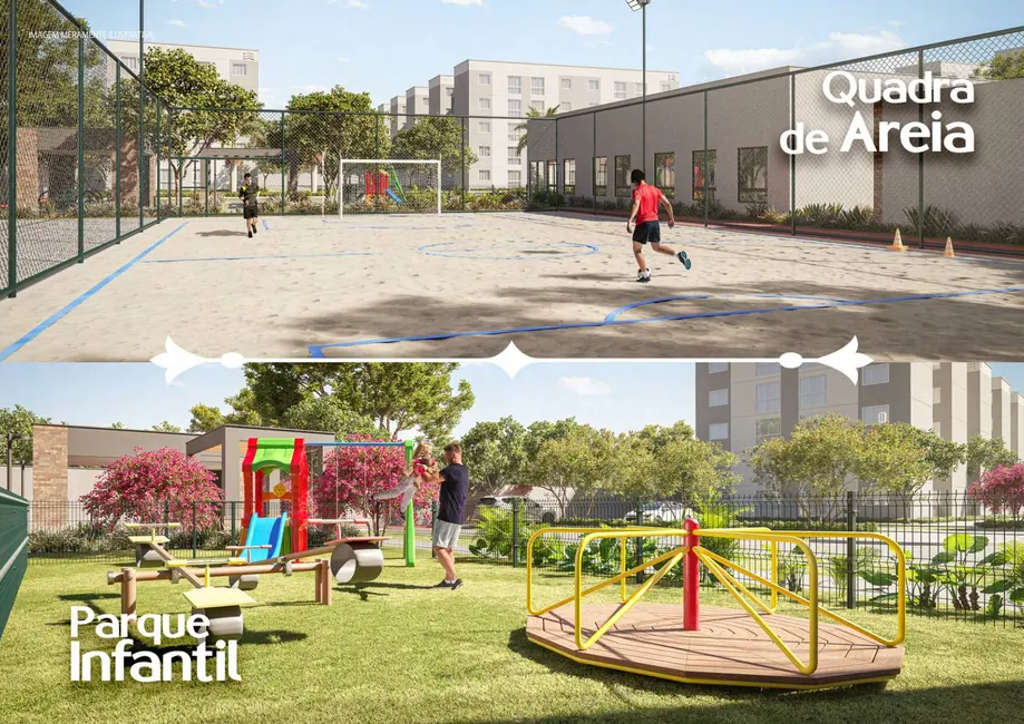 Apartamento com 2 quartos à venda em Mangabeira, Feira De Santana - BA - imagem 5 Foto 5 de Apartamento com 2 quartos à venda em Mangabeira, Feira De Santana - BA