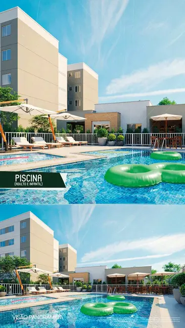 Foto 4 de Apartamento com 2 quartos à venda, 40m2 em Mangabeira, Feira De Santana - BA