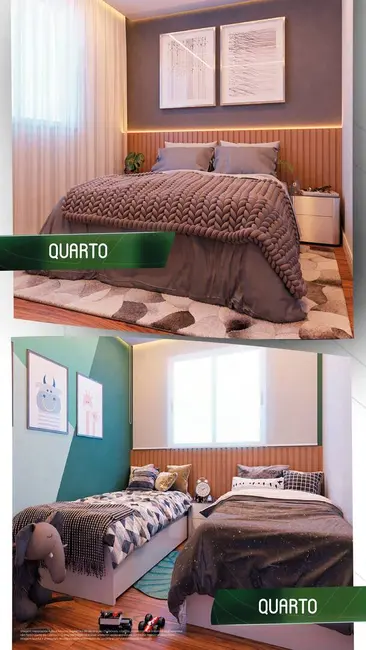 Foto 8 de Apartamento com 2 quartos à venda, 40m2 em Mangabeira, Feira De Santana - BA