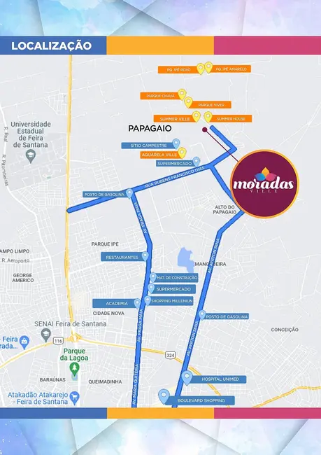 Apartamento com 2 quartos à venda em Papagaio, Feira De Santana - BA - imagem 7 Foto 7 de Apartamento com 2 quartos à venda em Papagaio, Feira De Santana - BA