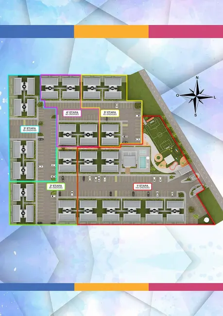 Apartamento com 2 quartos à venda em Papagaio, Feira De Santana - BA - imagem 8 Foto 8 de Apartamento com 2 quartos à venda em Papagaio, Feira De Santana - BA