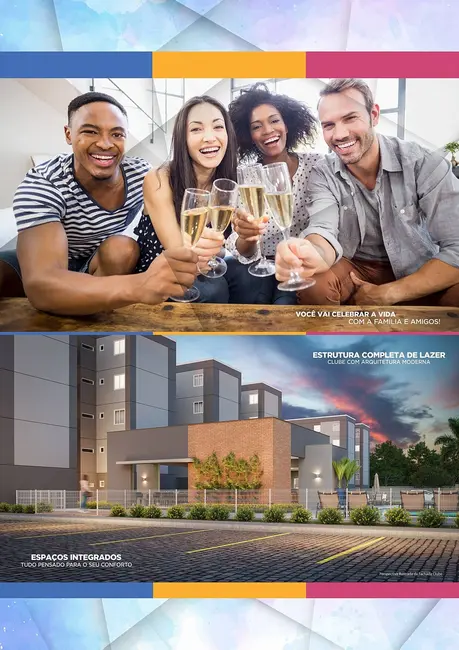 Apartamento com 2 quartos à venda em Papagaio, Feira De Santana - BA - imagem 5 Foto 5 de Apartamento com 2 quartos à venda em Papagaio, Feira De Santana - BA