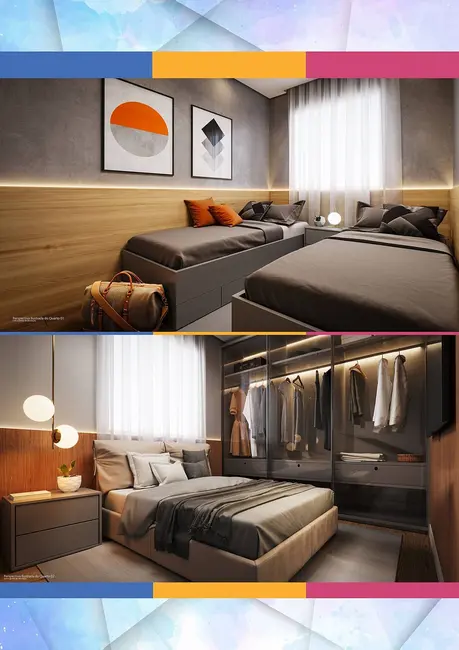 Apartamento com 2 quartos à venda em Papagaio, Feira De Santana - BA - imagem 3 Foto 3 de Apartamento com 2 quartos à venda em Papagaio, Feira De Santana - BA