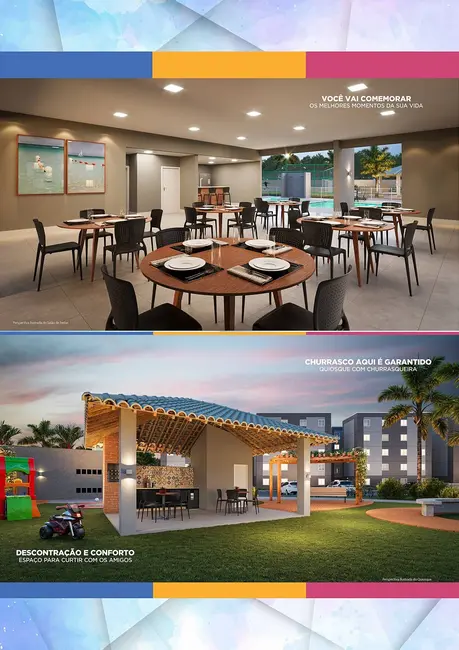 Apartamento com 2 quartos à venda em Papagaio, Feira De Santana - BA - imagem 9 Foto 9 de Apartamento com 2 quartos à venda em Papagaio, Feira De Santana - BA