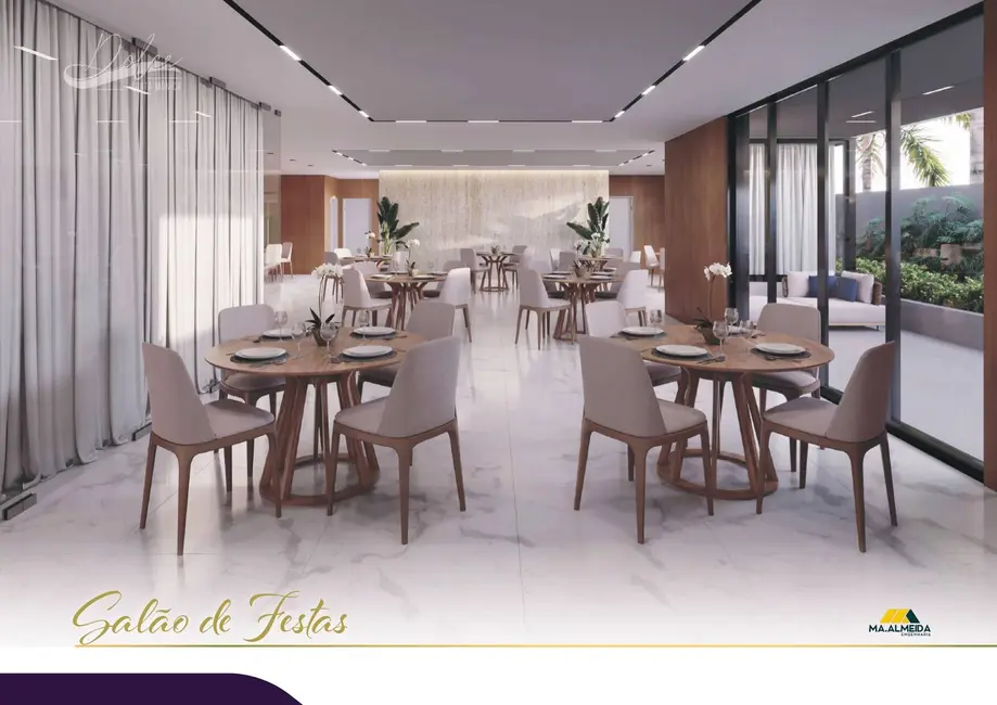 Apartamento com 3 quartos à venda em Santa Mônica, Feira De Santana - BA - imagem 9 Foto 9 de Apartamento com 3 quartos à venda em Santa Mônica, Feira De Santana - BA