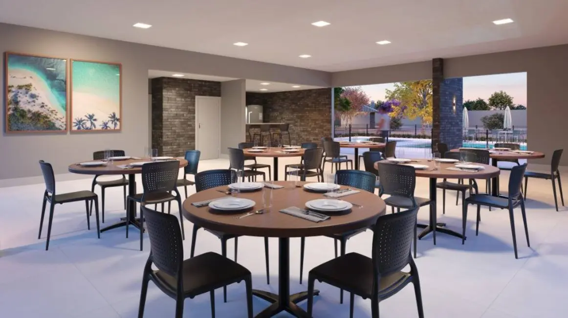 Foto 4 de Apartamento com 2 quartos à venda, 42m2 em Papagaio, Feira De Santana - BA