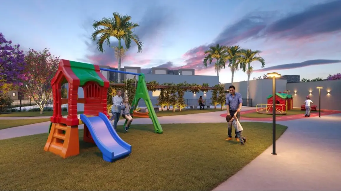 Foto 5 de Apartamento com 2 quartos à venda, 42m2 em Papagaio, Feira De Santana - BA