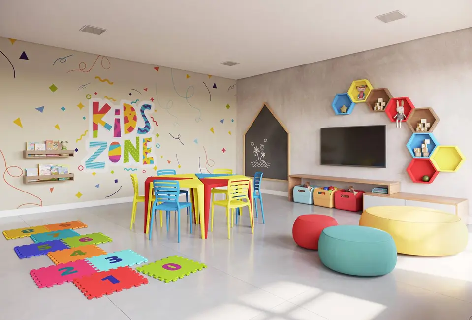 Foto 3 de Apartamento com 2 quartos à venda em Sim, Feira De Santana - BA